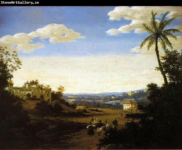 Frans Post View of Pernambuco.